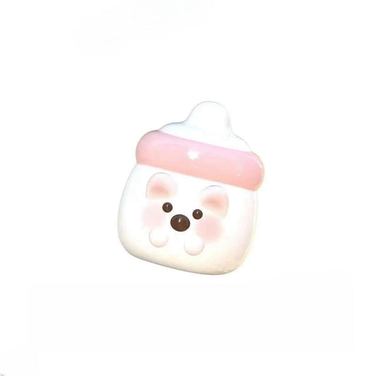 スクイ一ズ作成用型-子犬のデザインの哺乳瓶