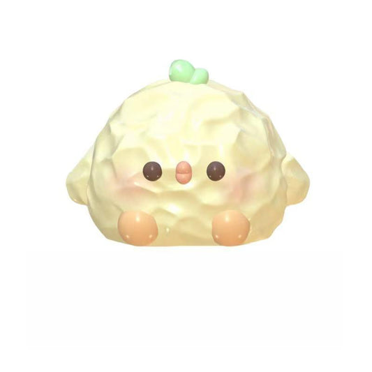 Squishy mold - Fluffy chick milk biscuits