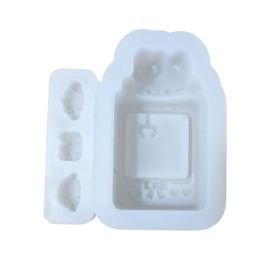 Squishy mold - Black game