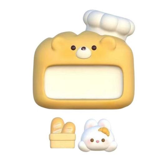 スクイ一ズ作成用型-クマさんのお菓子屋さん