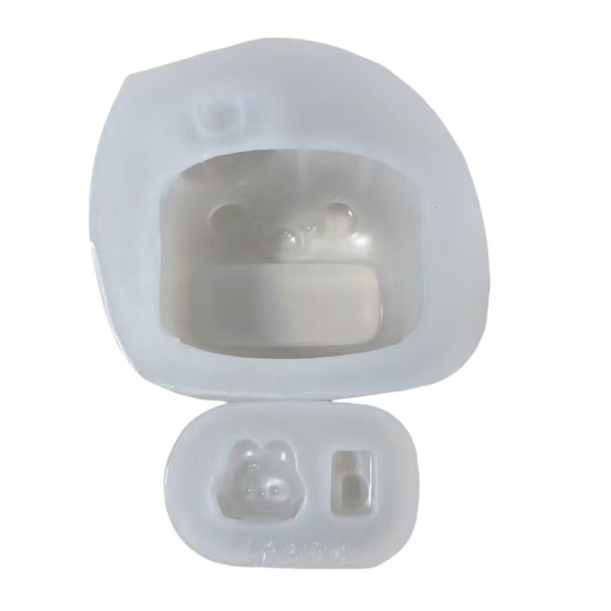 スクイ一ズ作成用型-クマさんのお菓子屋さん