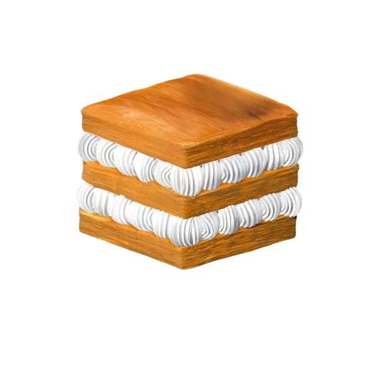 スクイ一ズ作成用型- ミルフイ一ユ