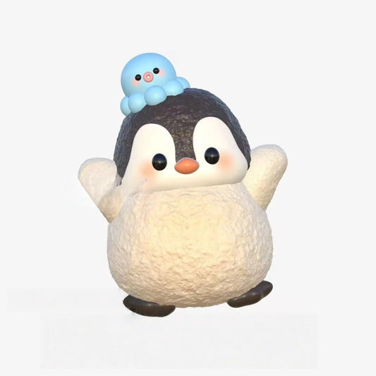 Squishy mold - Octopus Penguin