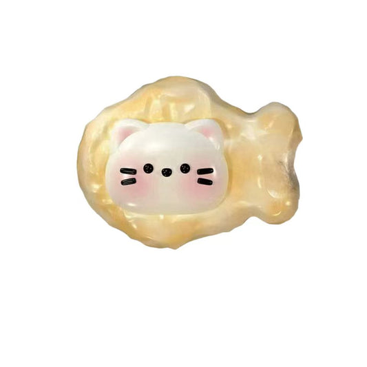 スクイ一ズ作成用型- 猫魚餅頭