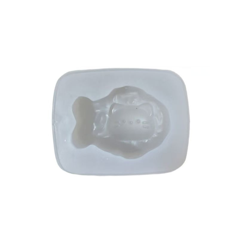 スクイ一ズ作成用型- 猫魚餅頭