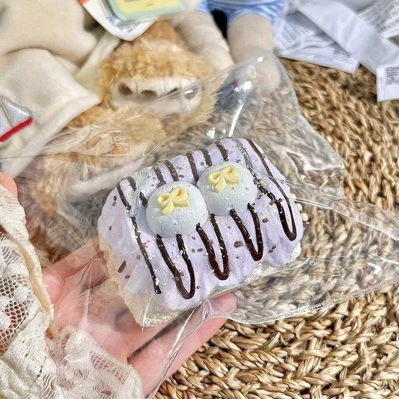 スクイ一ズ作成用型- 雪山豆乳