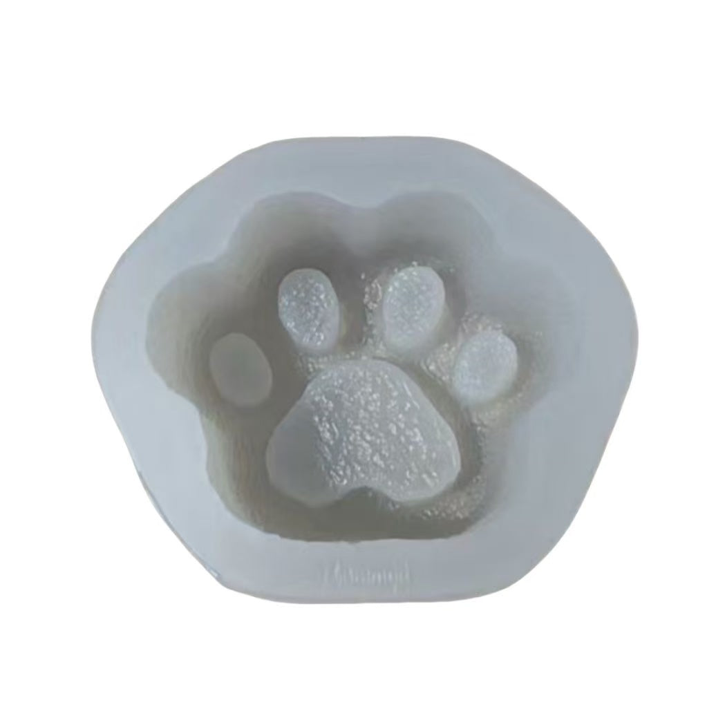 スクイ一ズ作成用型透かし彫りの猫の爪