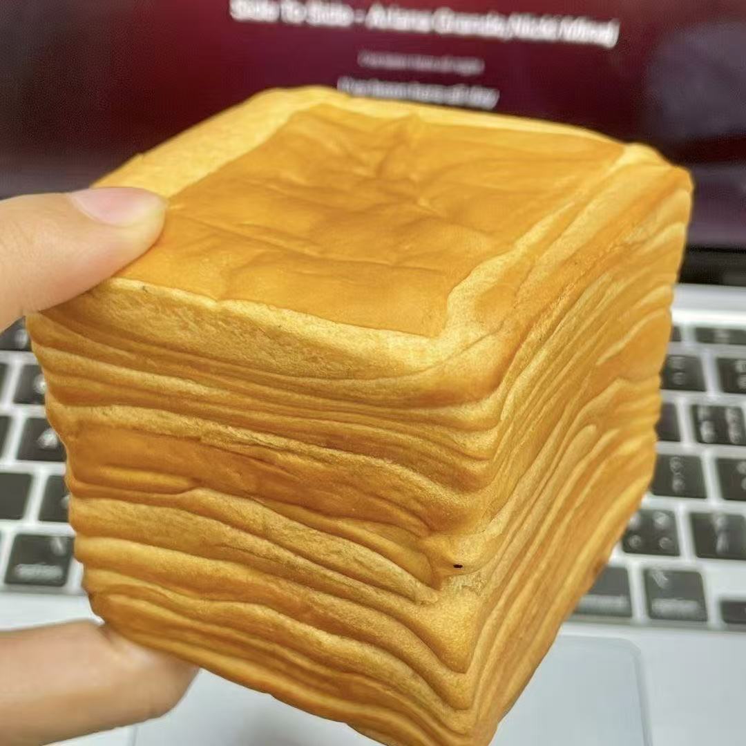 スクイ一ズ作成用型- 層状食パン