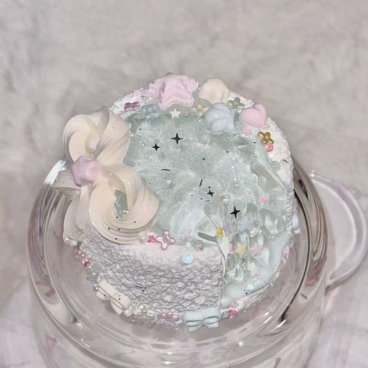 スクイ一ズ作成用型-とろける牛乳ゲ一キ