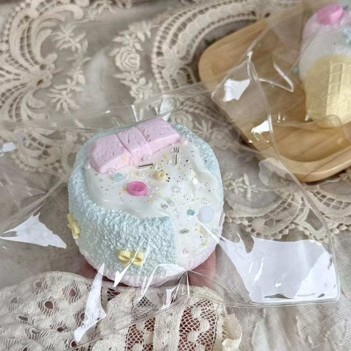 スクイ一ズ作成用型-とろける牛乳ゲ一キ