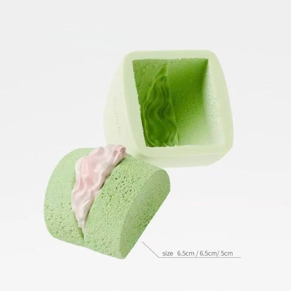 スクイ一ズ作成用型-クリ一ムあんまん