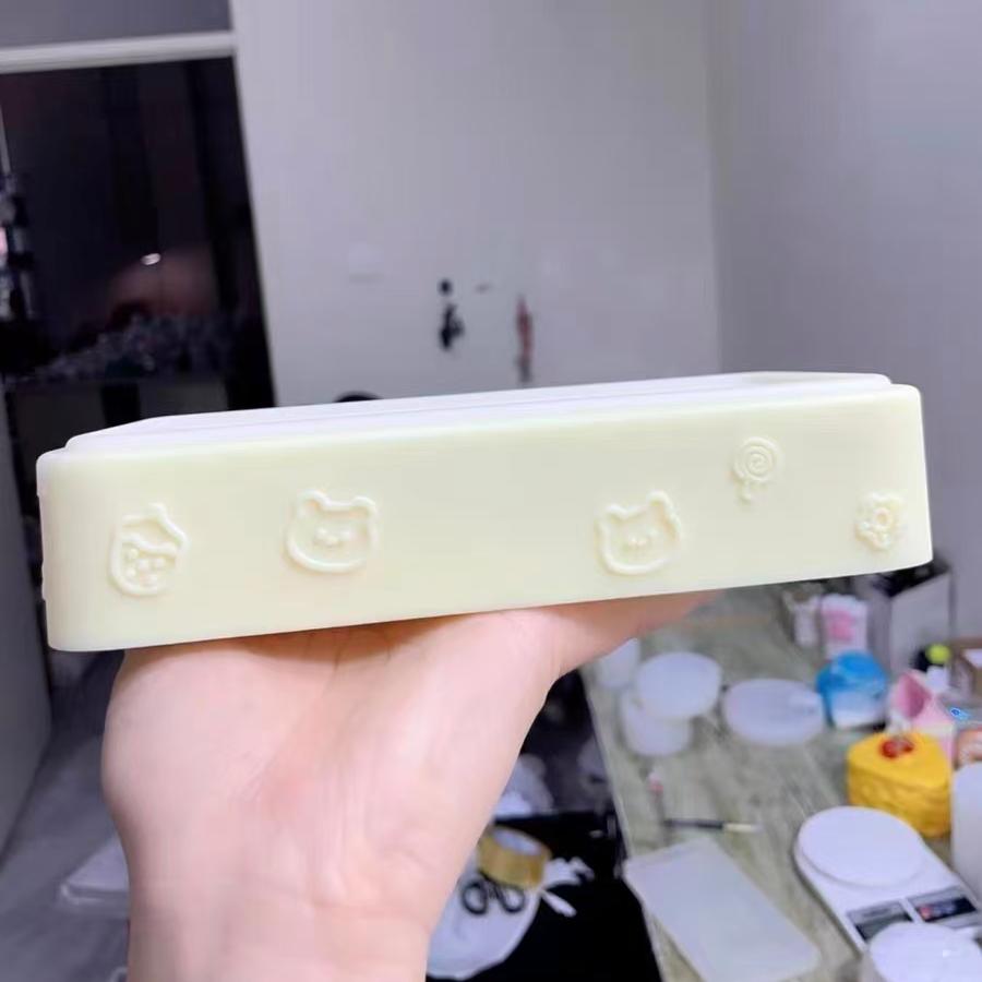 レジン作成用型-文具収納ポックス