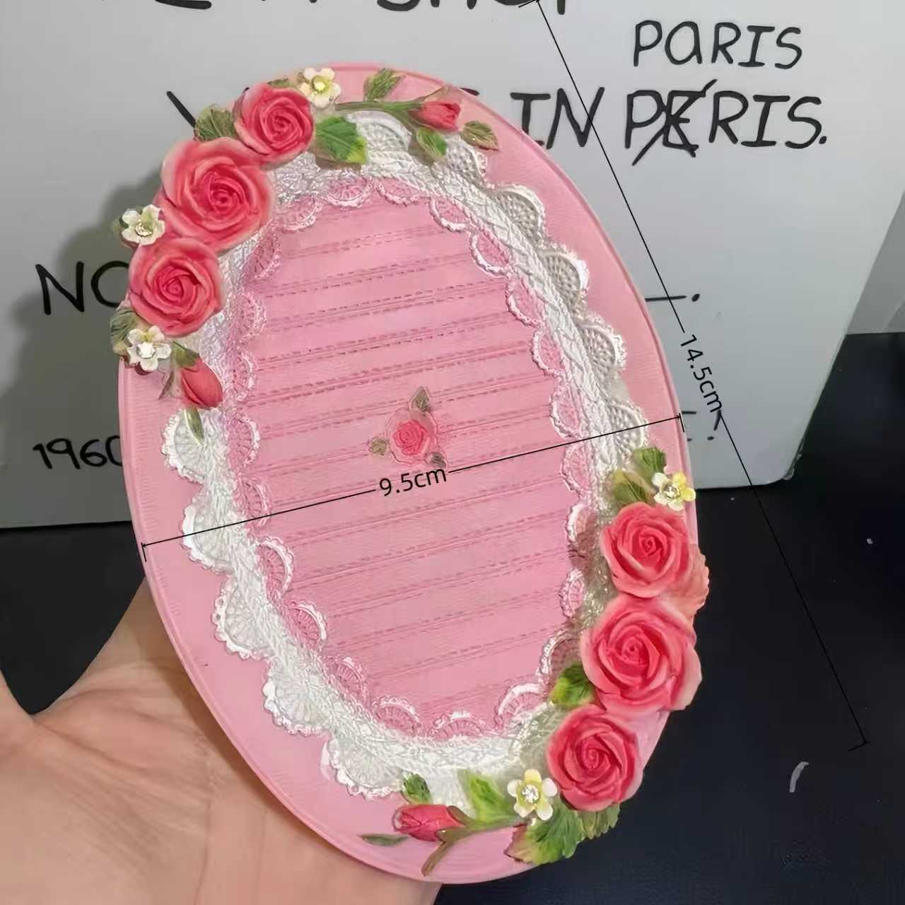 しジン作成用型-フラワ一収納トレイ