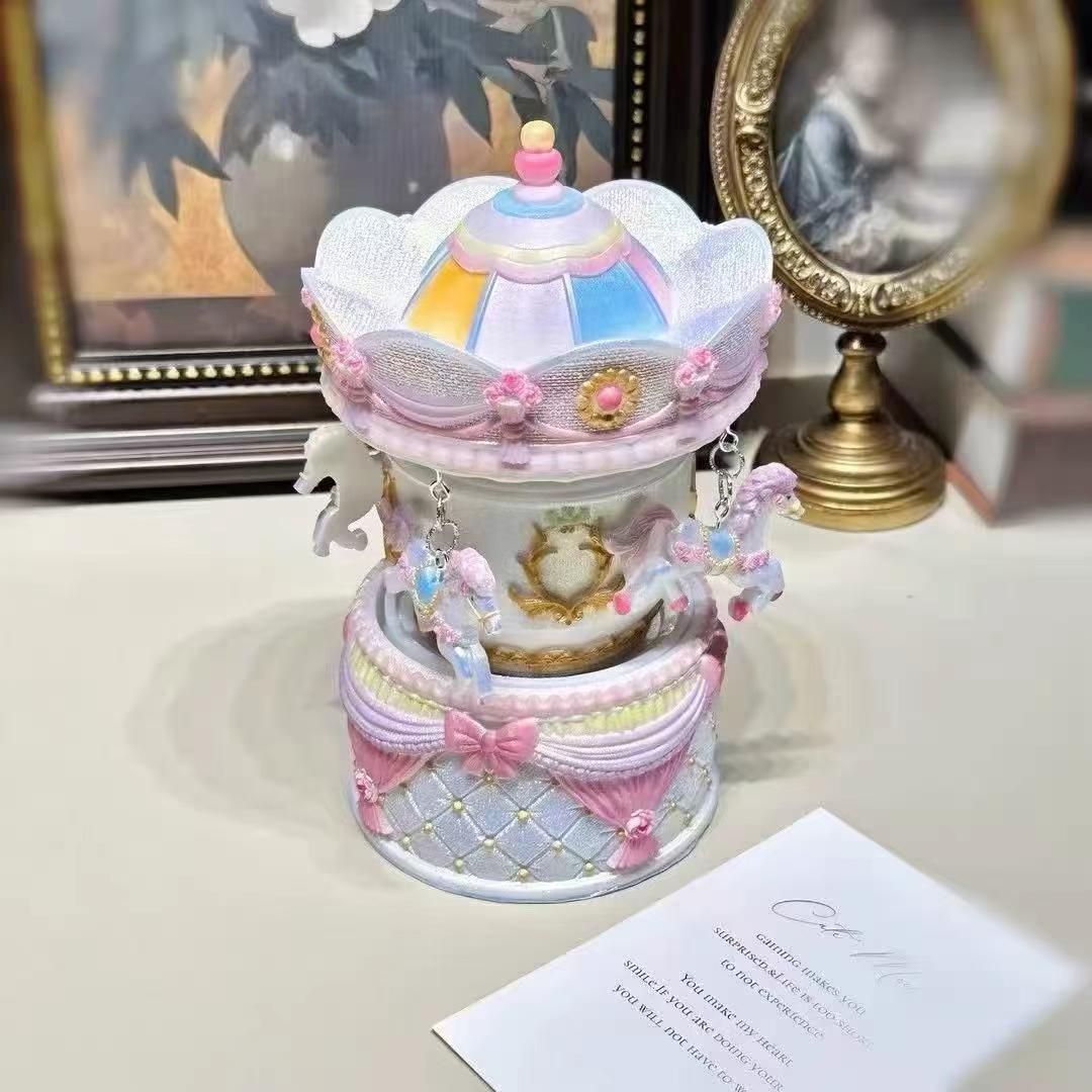 レジン作成用型-メリ一ゴ一ラウンド