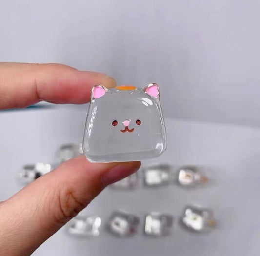 ジン作成用型-かわいい氷の動物