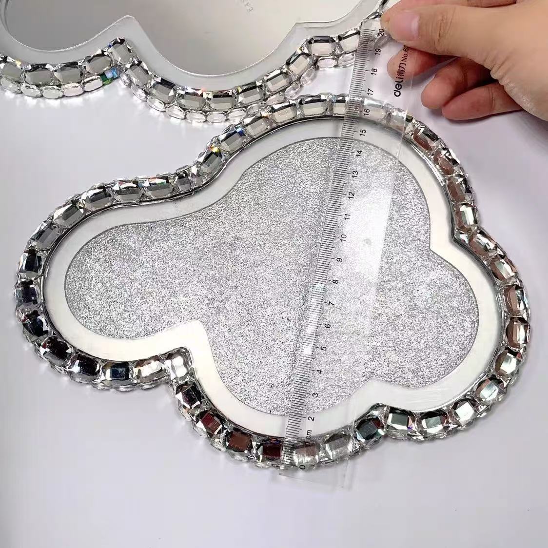 レジン作成用型-クラウド卜レイ