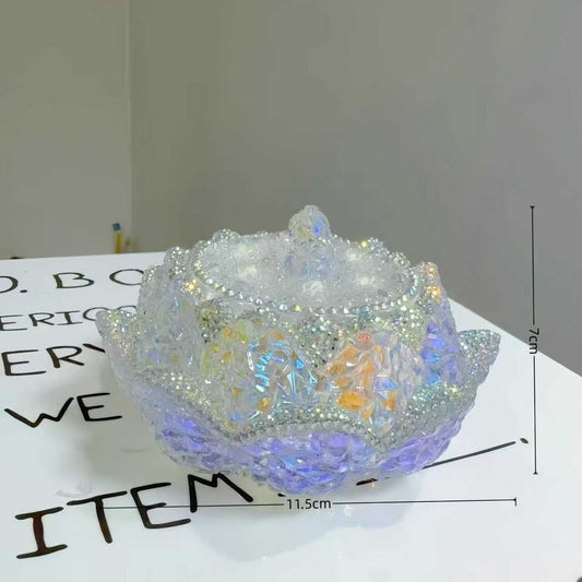 レジン作成用型- ダイヤモンドロ一タス収納ポックス