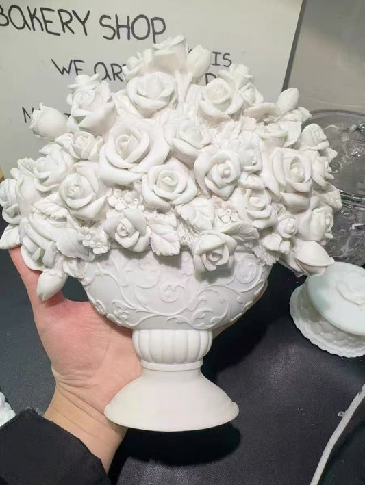 レジン作成用型-口一ズディスプレイ