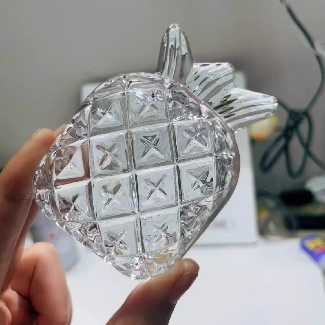 レジン作成用型- パイナップル収納ボックス