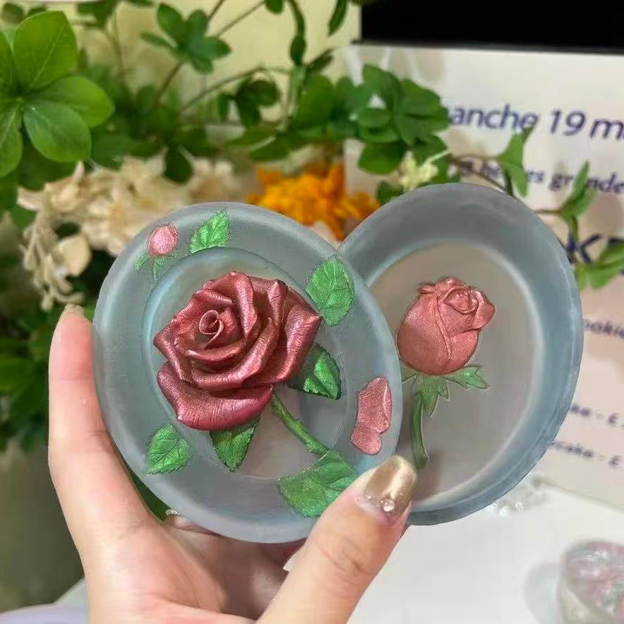 レジン作成用型-ロ一ズ収納ポックス