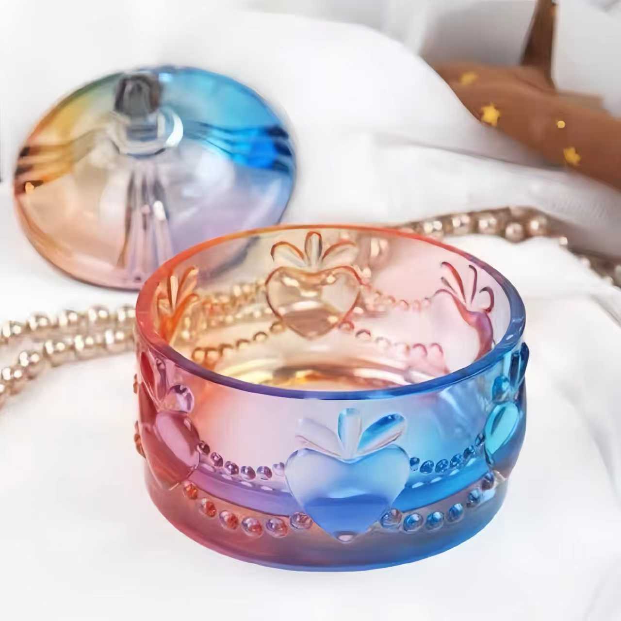 レジン作成用型-宝石収納ポックス