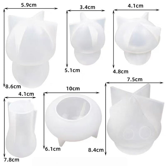 ジン作成用型-きのこ型の飾り