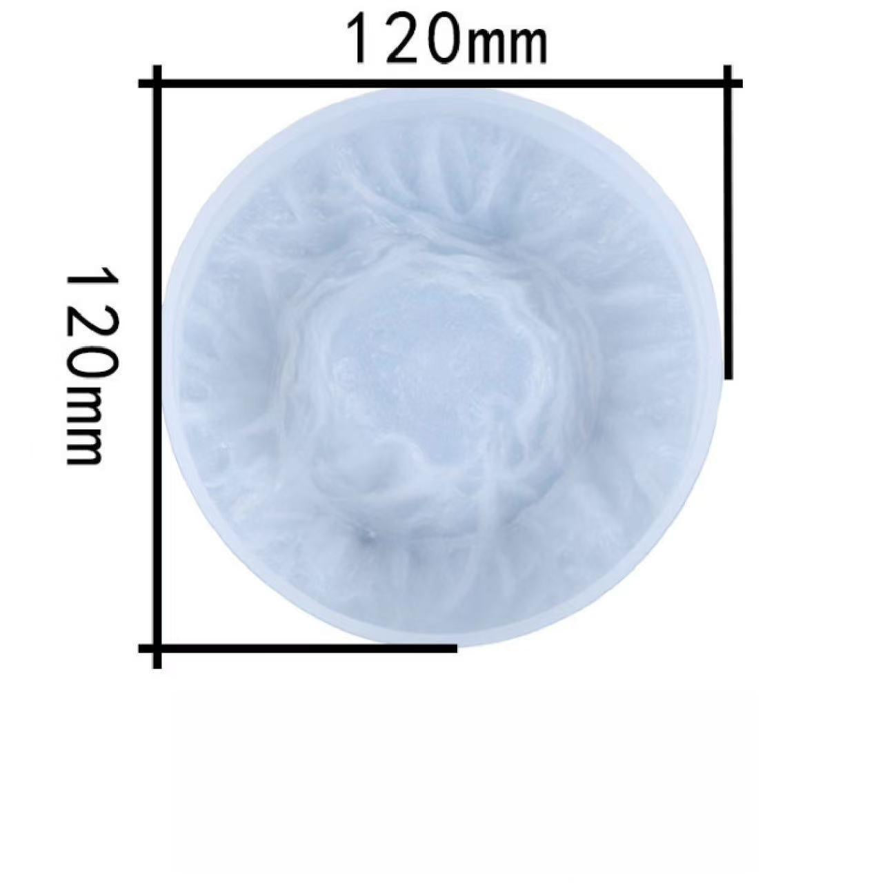 レジン作成用型- 雪山デザインの収納ケ一ス