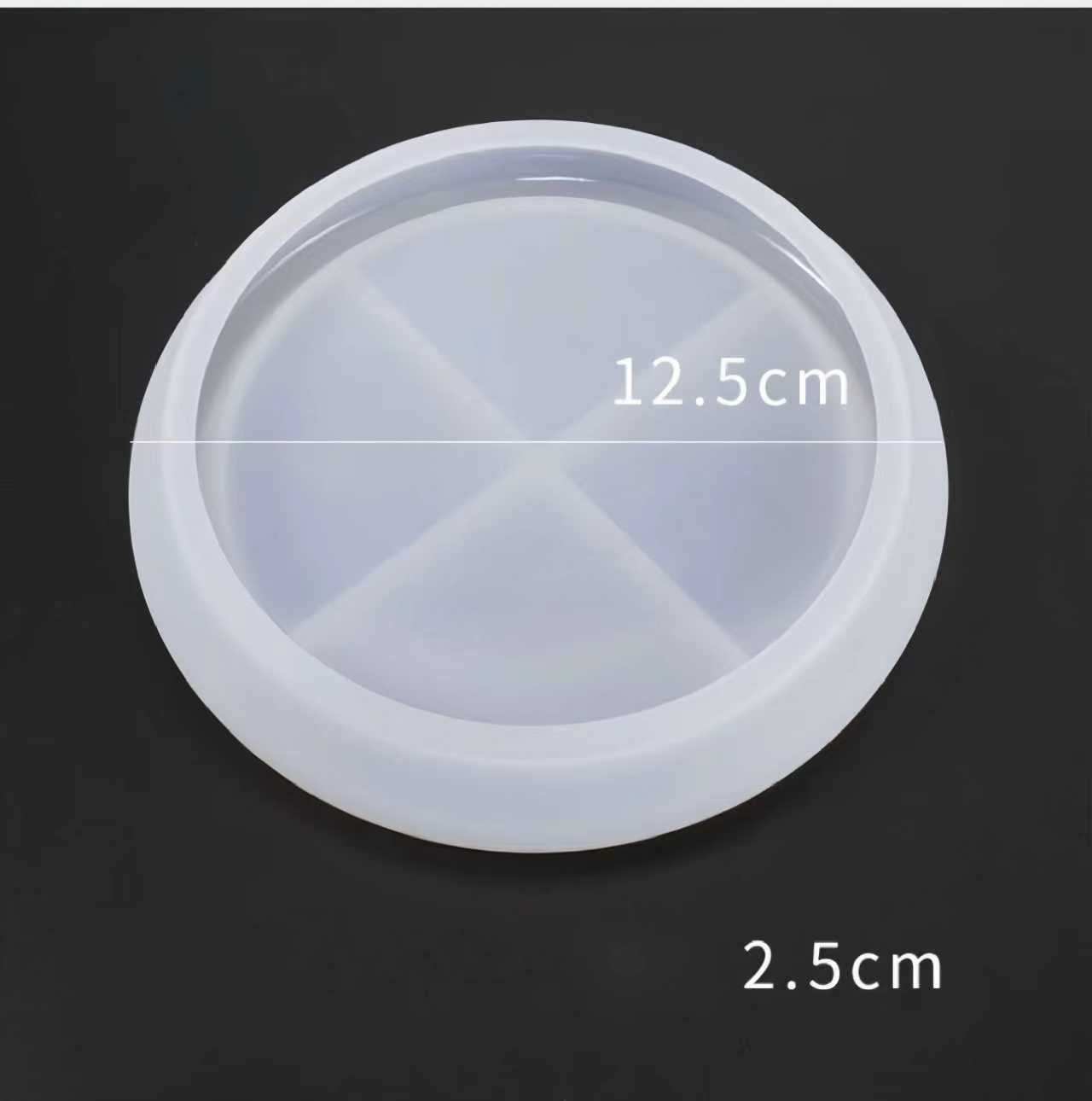 レジン作成用型-小物トレ一