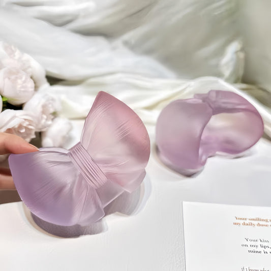 レジン作成用型- リボンデザインの収納ケース