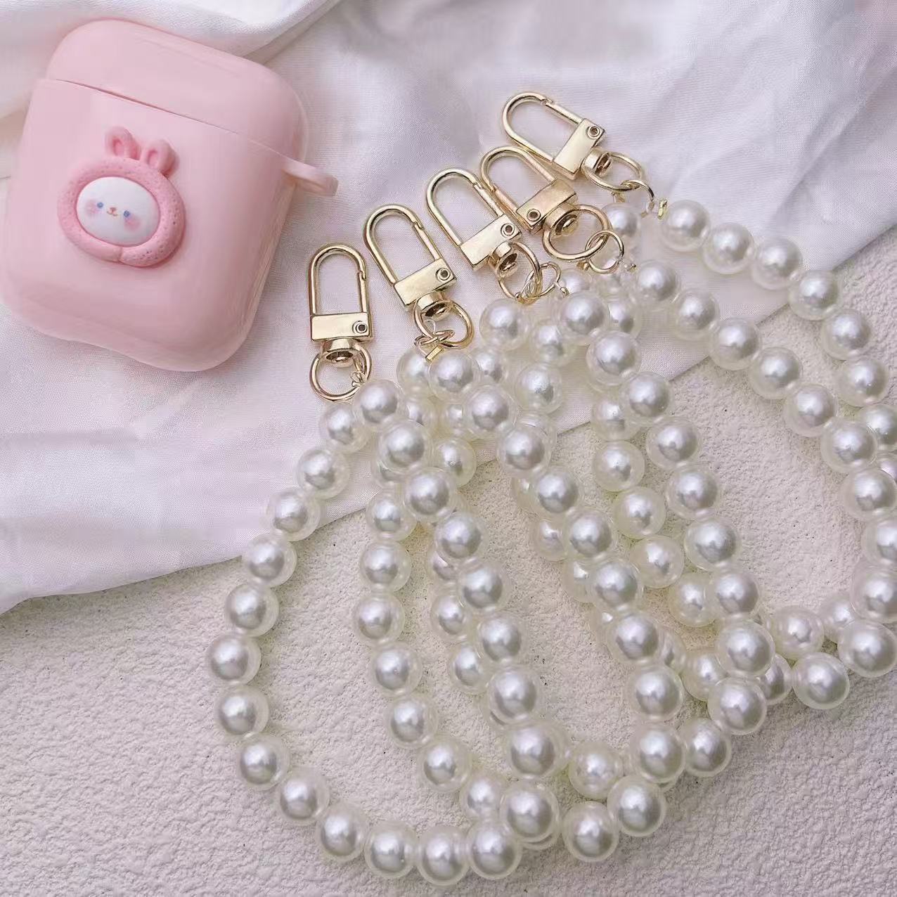 Squeezer holder - pearl (gold * 5 + silver * 5)