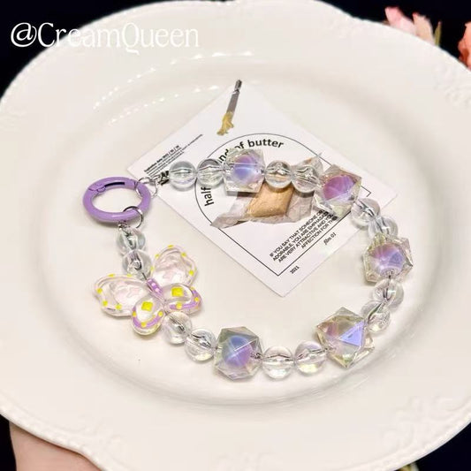 スクイ一ズキ一ホルダ一-八夕 フライクリスタル