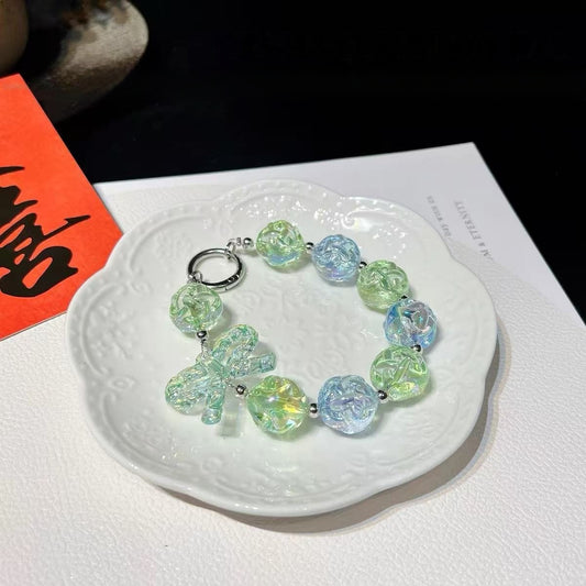 Squeezy Holder Rainpo Crystal