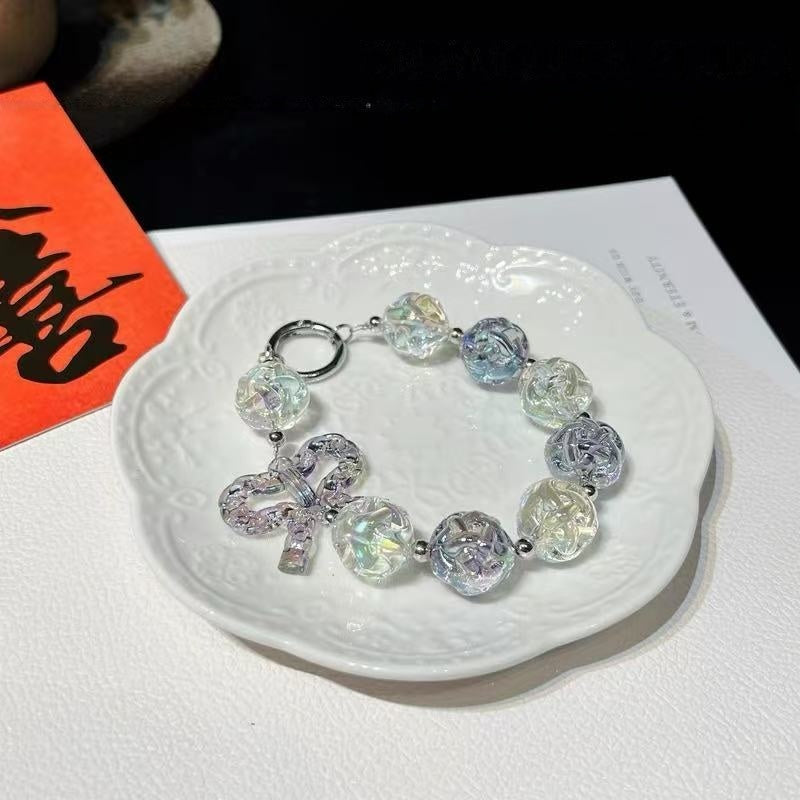 Squeezy Holder Rainpo Crystal