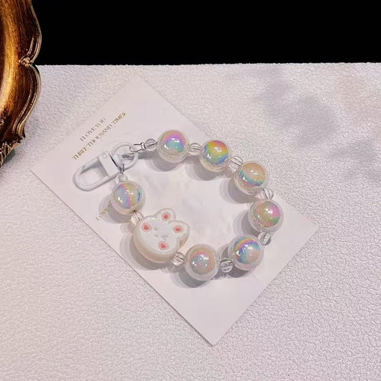 Squishy Holder - Colorful Baby Bunny