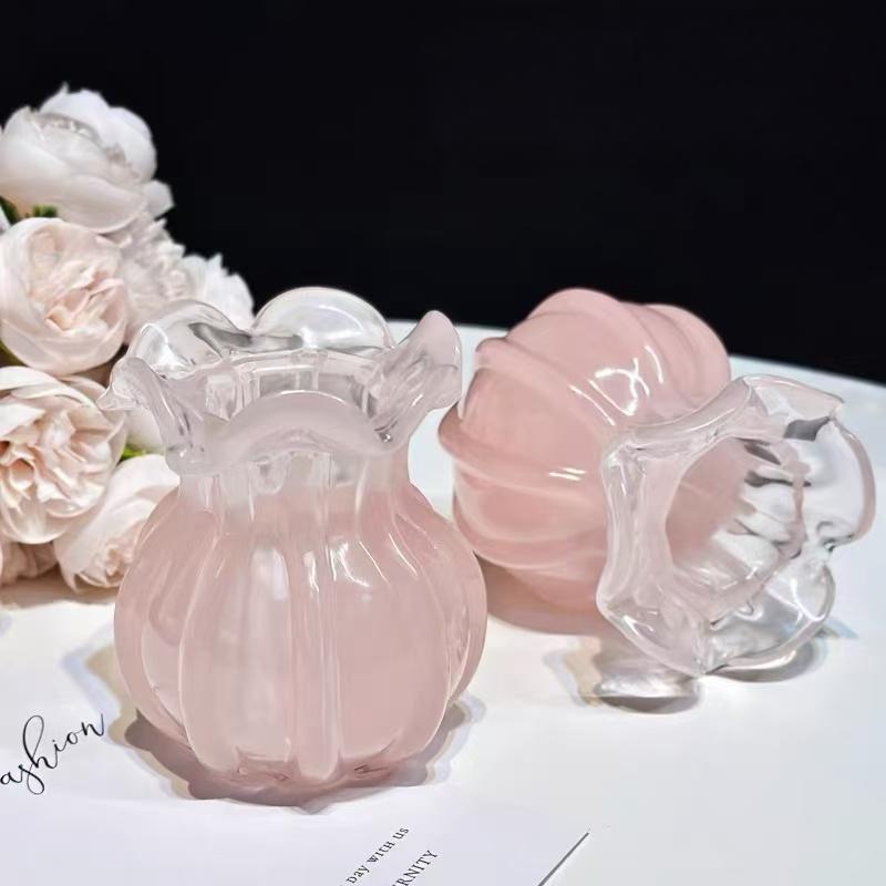 Resin mold - Wavy edge vase