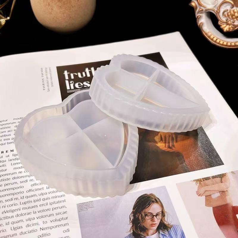 Resin Making Mold - One T-shaped Storage Can