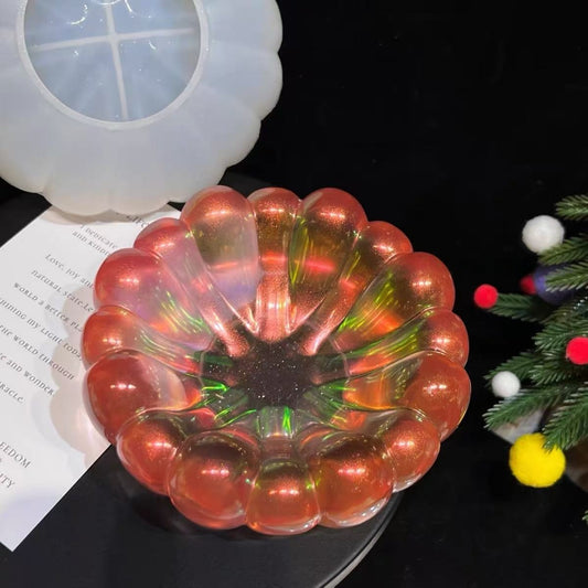 Resin molded coral storage box