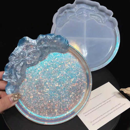 Resin mold pull plate