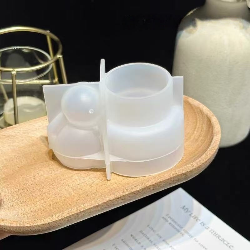 Resin mold - Red Rabbit