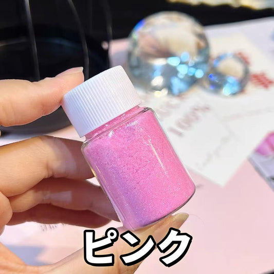 Resin Colorant - Glitter Powder - 10 Color Set