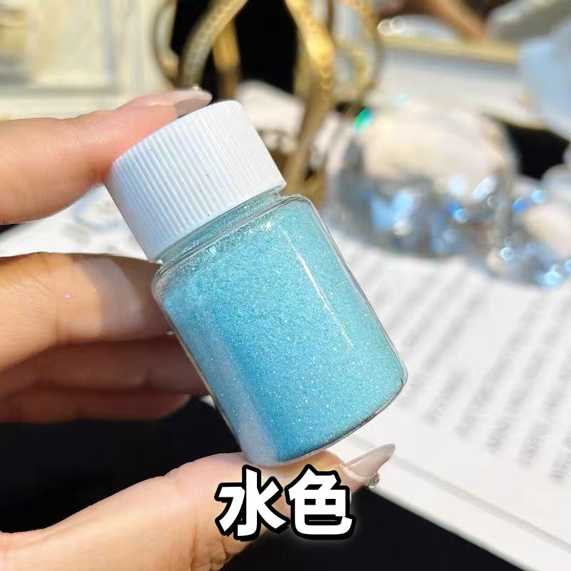 Resin Colorant - Glitter Powder - 10 Color Set