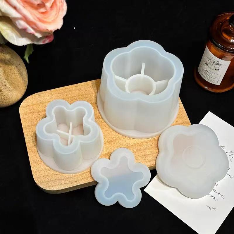 Resin mold - Pudding-shaped accessory case