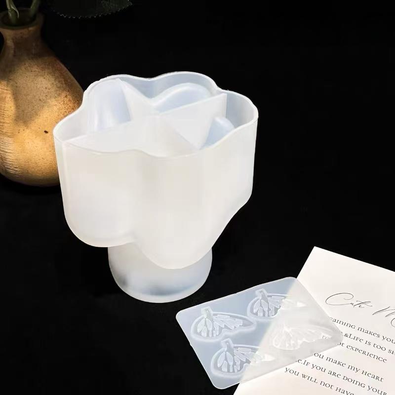 Resin making mold - Freeform stand