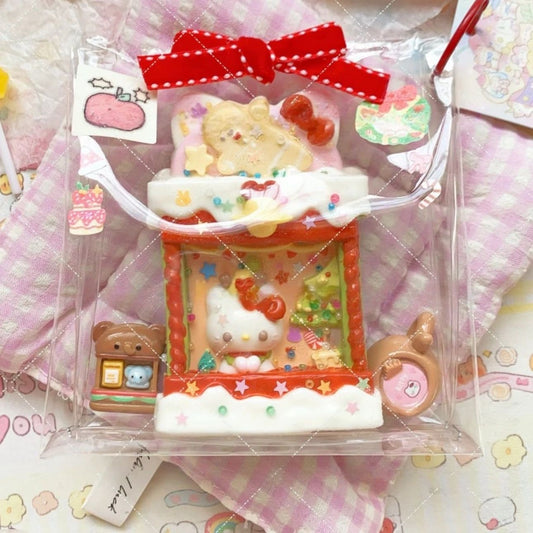 Squeezed Mold - KT Ginger Breadman