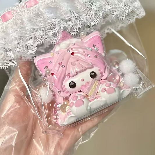 Squishy Mold - KT Strawberry Dessert