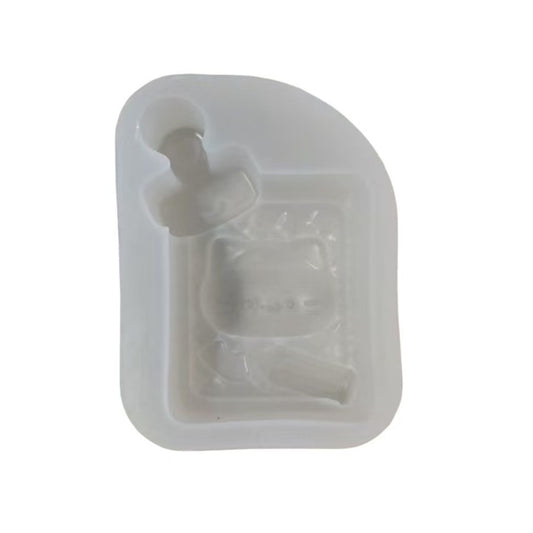 Squishy Mold - Cat's Note