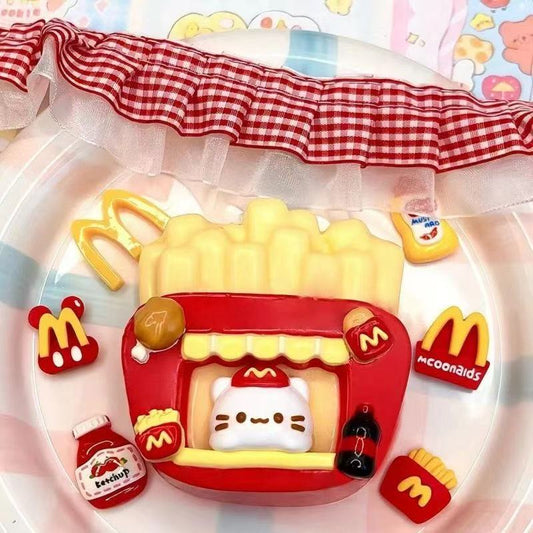 Squeeze Mold - Wako Potato Cashier