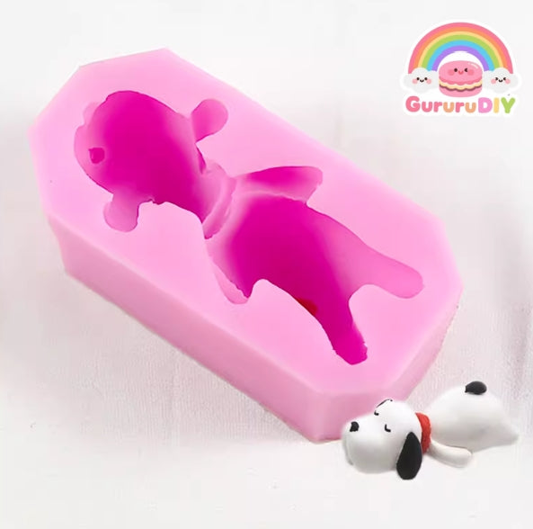 Resin mold - Snoopy