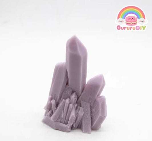 Resin making mold - Diamond crystal pillar