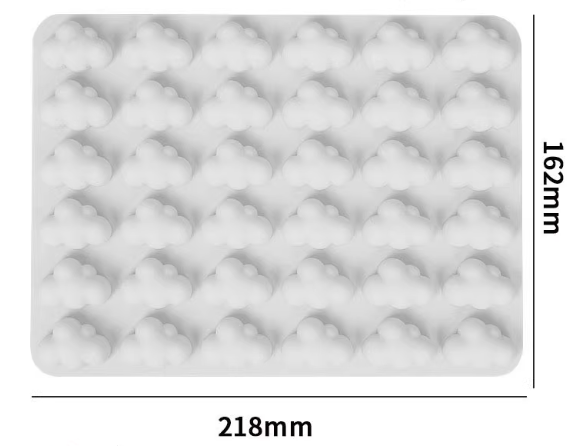 Resin making mold - Cloud Pudding